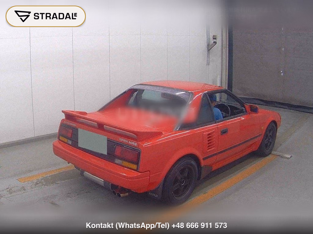 TOYOTA MR2 CP G LIMITED SUPERCHARGER, miniaturka 6