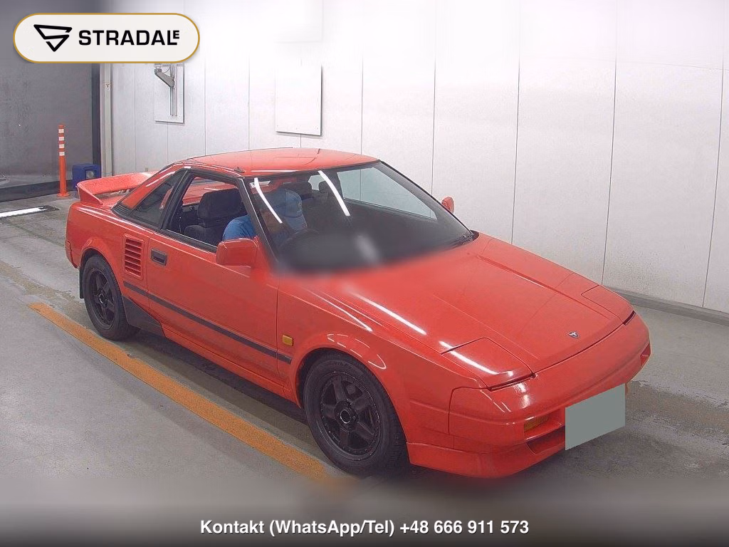 TOYOTA MR2 CP G LIMITED SUPERCHARGER 1988, aukcja z Japonii, zdjęcie 1