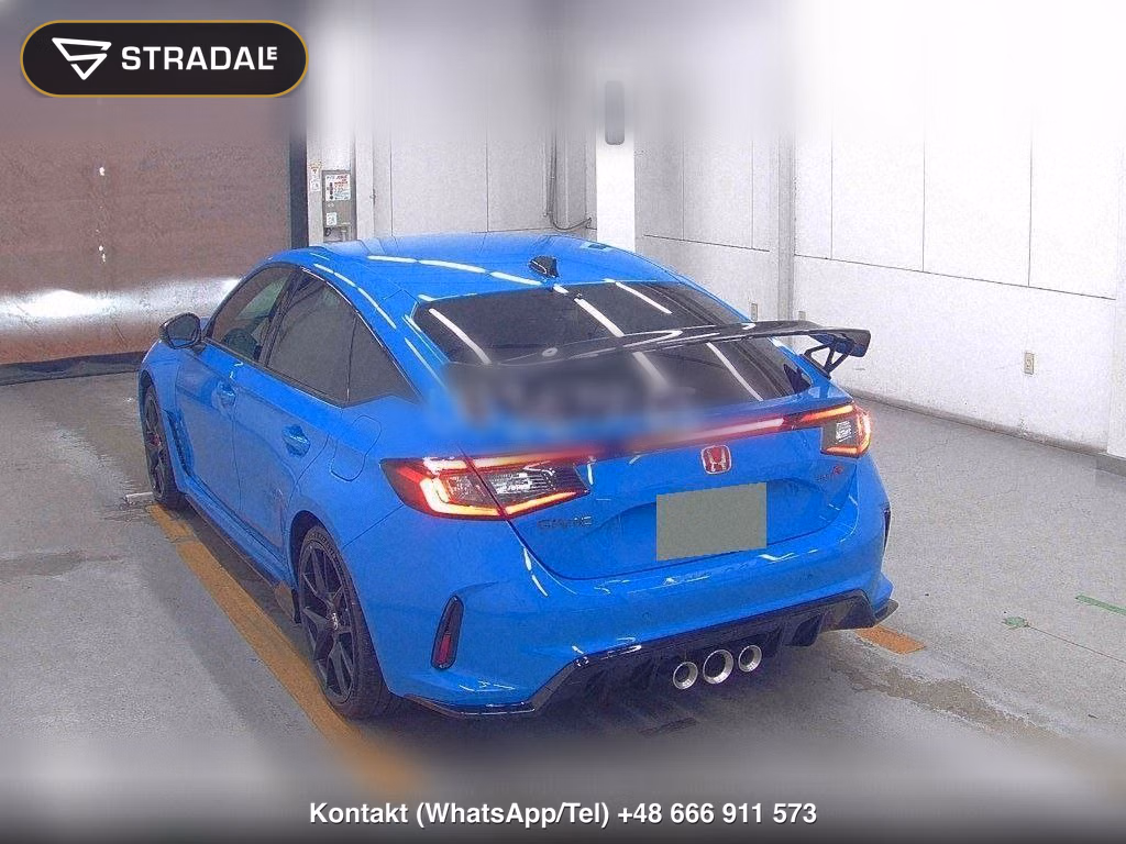HONDA CIVIC 5D TYPE R RACING BLACK PACKAGE, miniaturka 3