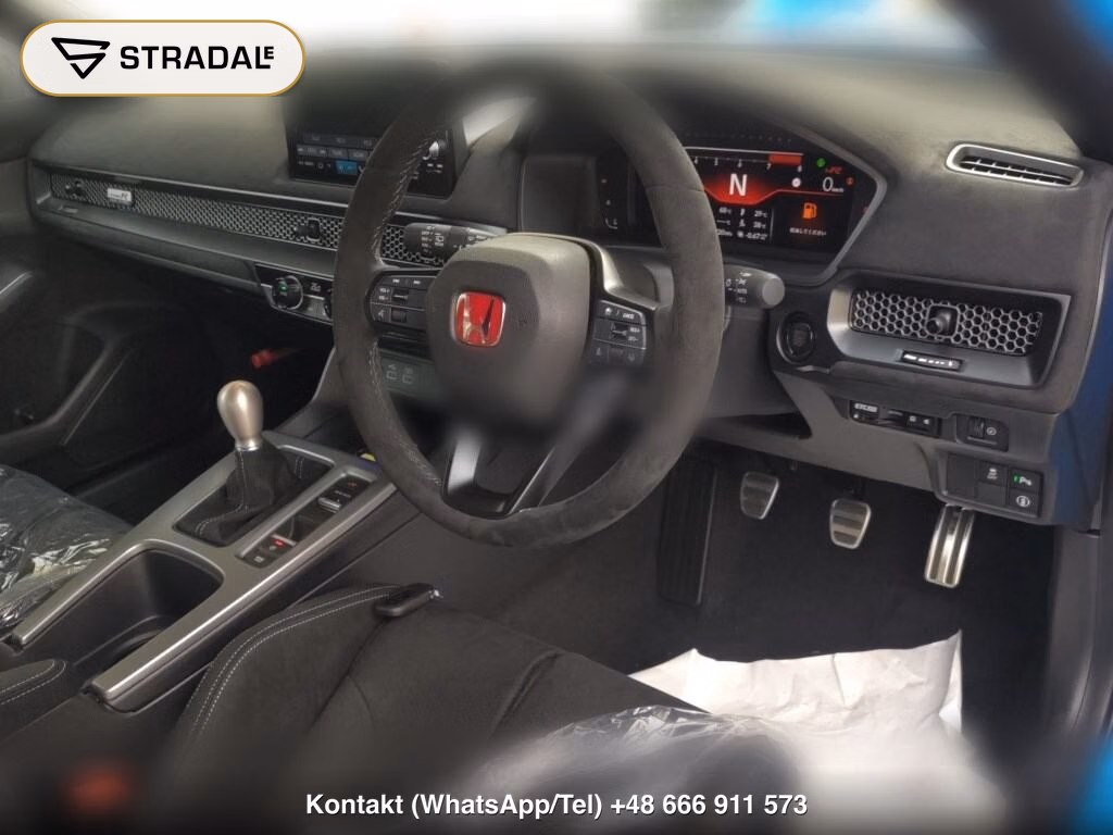 HONDA CIVIC 5D TYPE R RACING BLACK PACKAGE, miniaturka 4