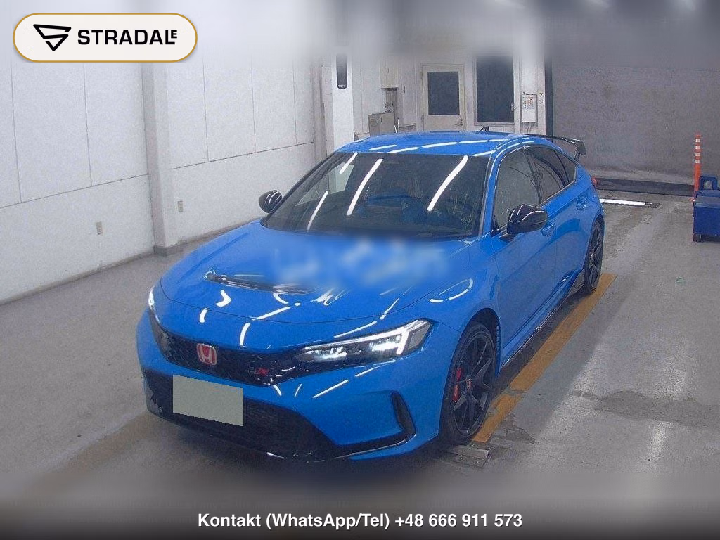 HONDA CIVIC 5D TYPE R RACING BLACK PACKAGE, miniaturka 5
