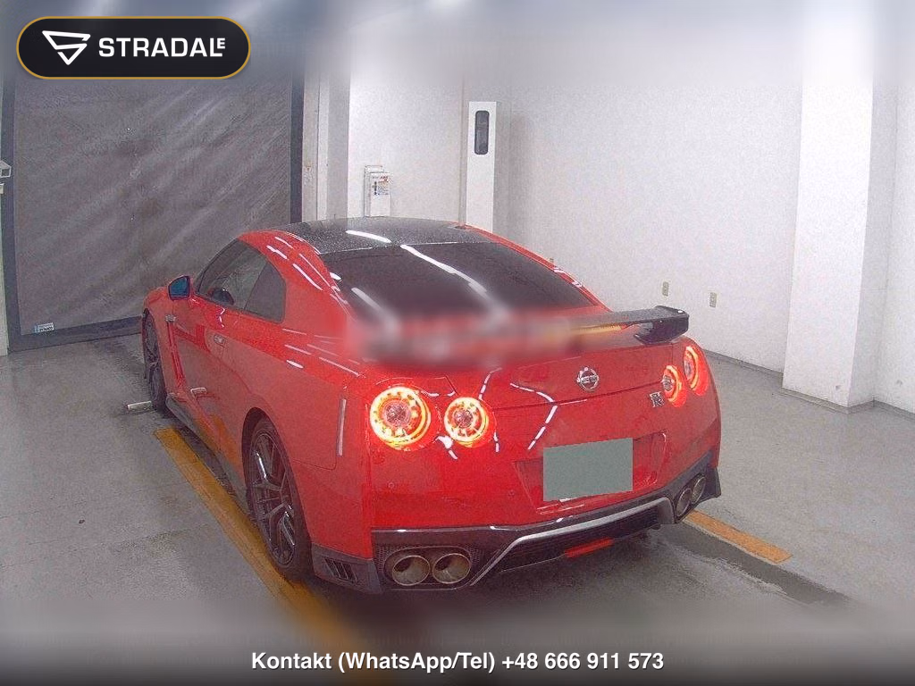 NISSAN GT-R 4WD PREMIUM EDITION, miniaturka 3