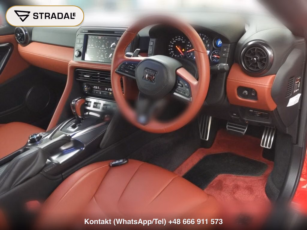 NISSAN GT-R 4WD PREMIUM EDITION, miniaturka 4