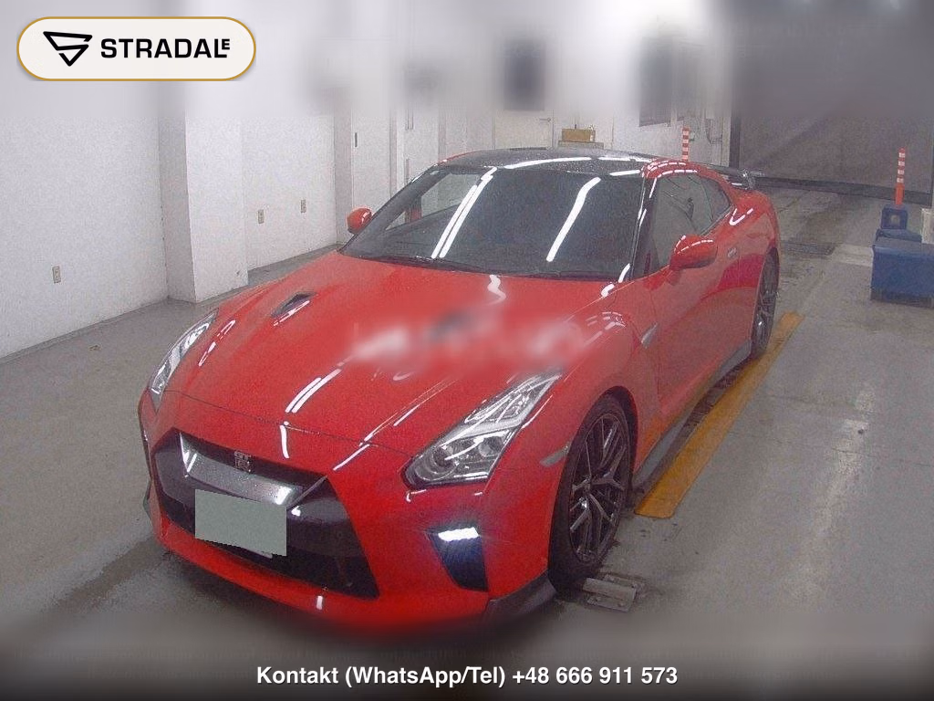 NISSAN GT-R 4WD PREMIUM EDITION, miniaturka 5