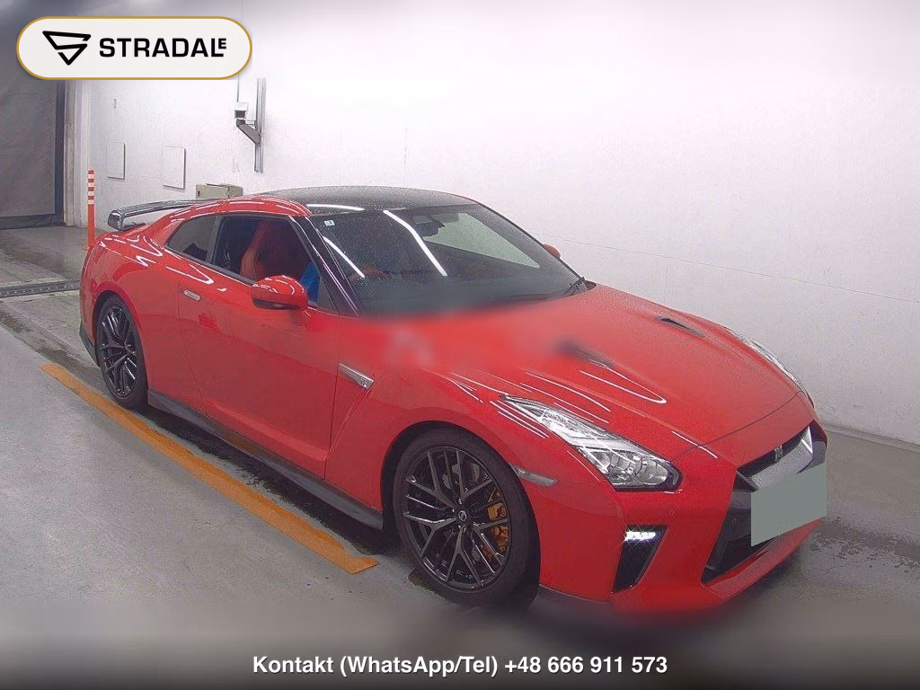 NISSAN GT-R 4WD PREMIUM EDITION 2019, aukcja z Japonii, zdjęcie 1