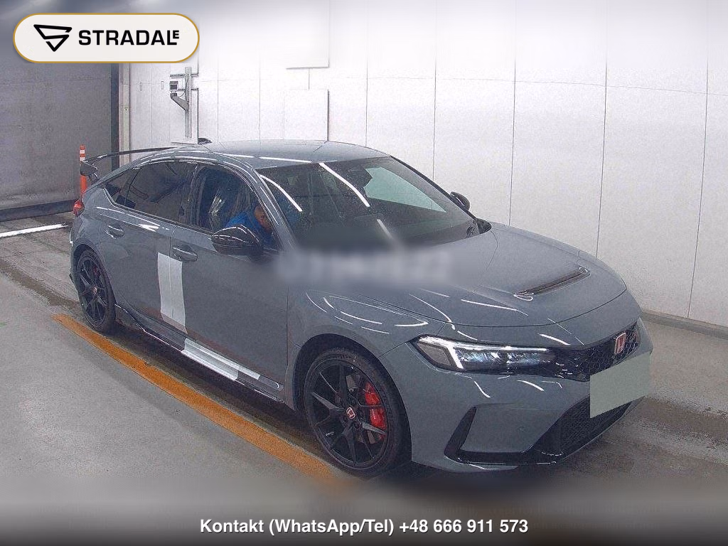 HONDA CIVIC 5D TYPE R RACING BLACK PACKAGE, miniaturka 2