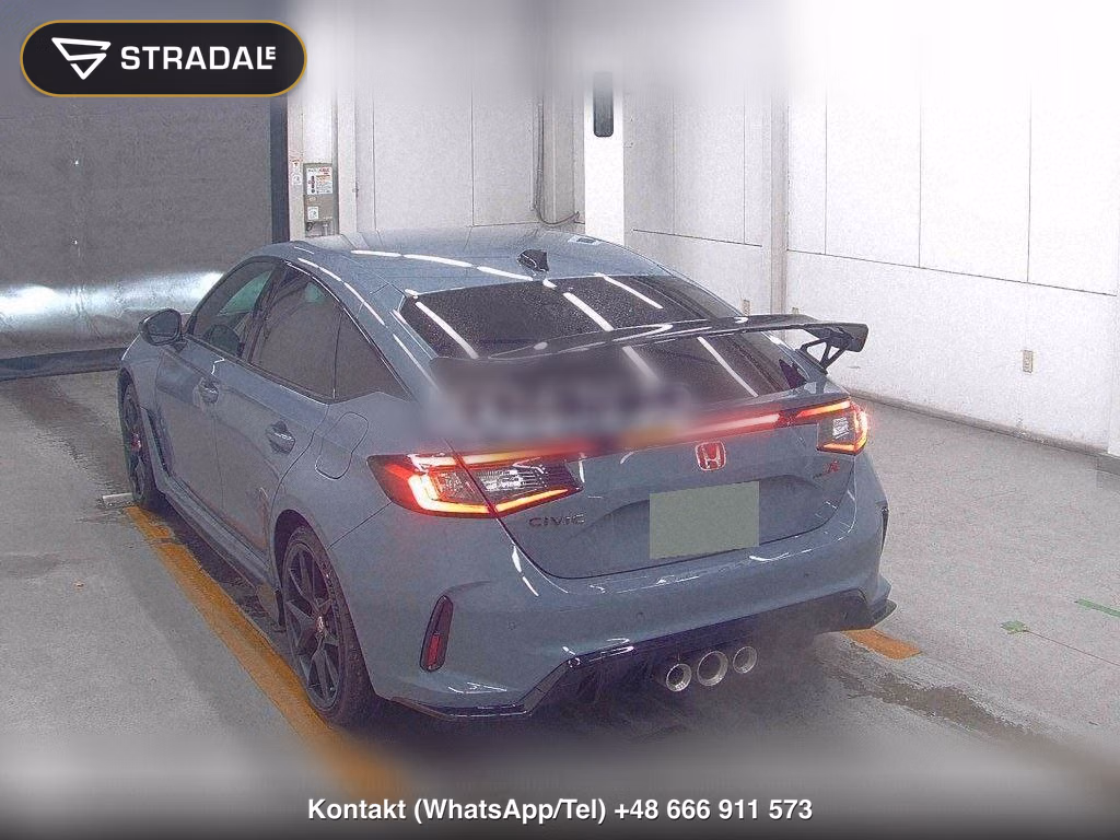 HONDA CIVIC 5D TYPE R RACING BLACK PACKAGE, miniaturka 3
