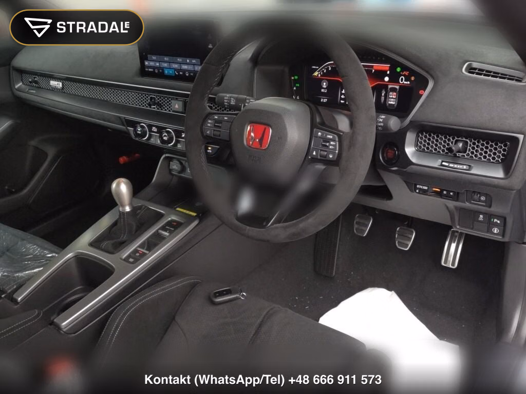 HONDA CIVIC 5D TYPE R RACING BLACK PACKAGE, miniaturka 4
