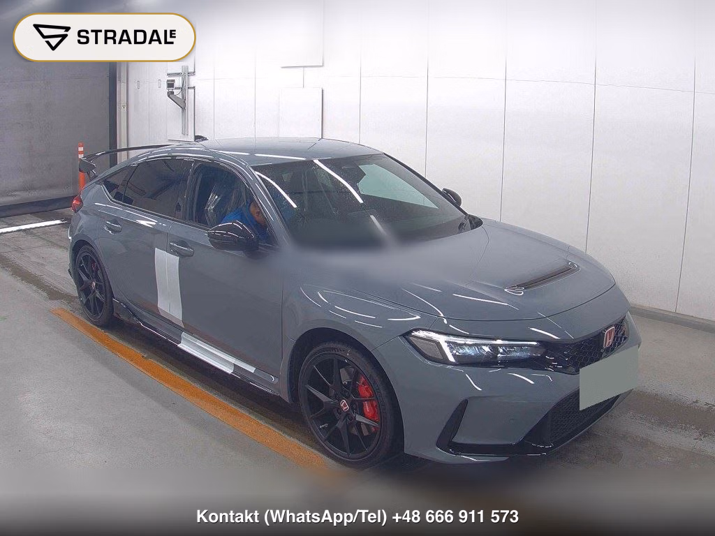 HONDA CIVIC 5D TYPE R RACING BLACK PACKAGE 2026, aukcja z Japonii, zdjęcie 1