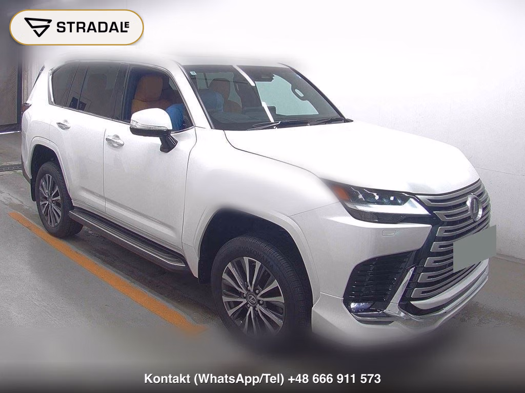 LEXUS LX 4WD LX600 2025, aukcja z Japonii, zdjęcie 1