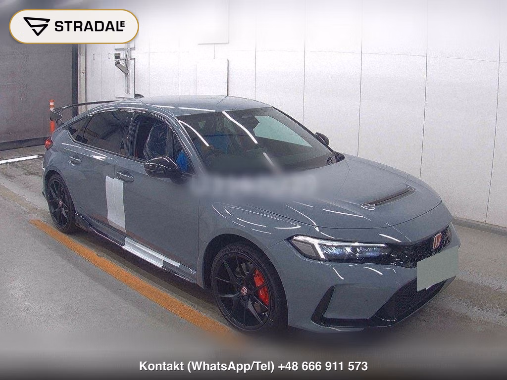 HONDA CIVIC 5D TYPE R RACING BLACK PACKAGE, miniaturka 2