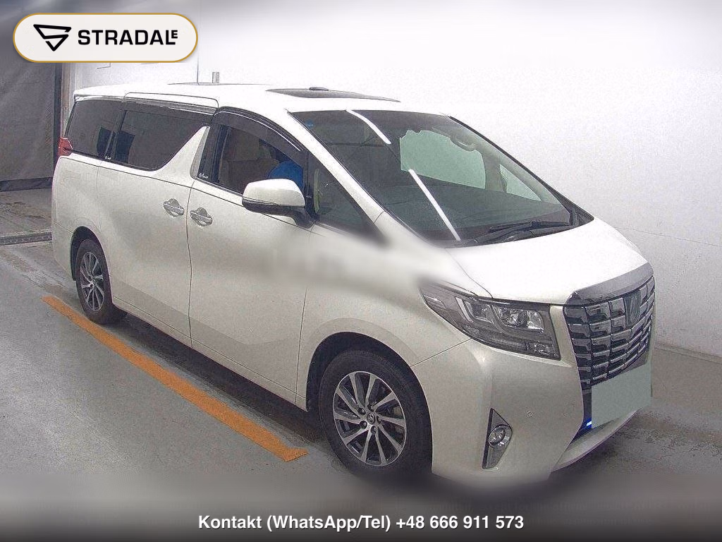 TOYOTA ALPHARD HYBRID 4WD G, miniaturka 2