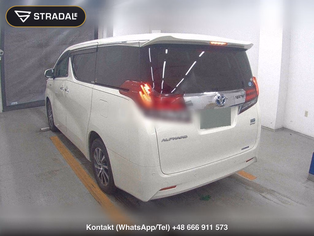 TOYOTA ALPHARD HYBRID 4WD G, miniaturka 3
