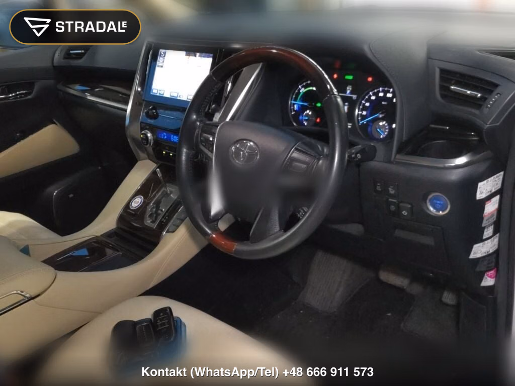 TOYOTA ALPHARD HYBRID 4WD G, miniaturka 4