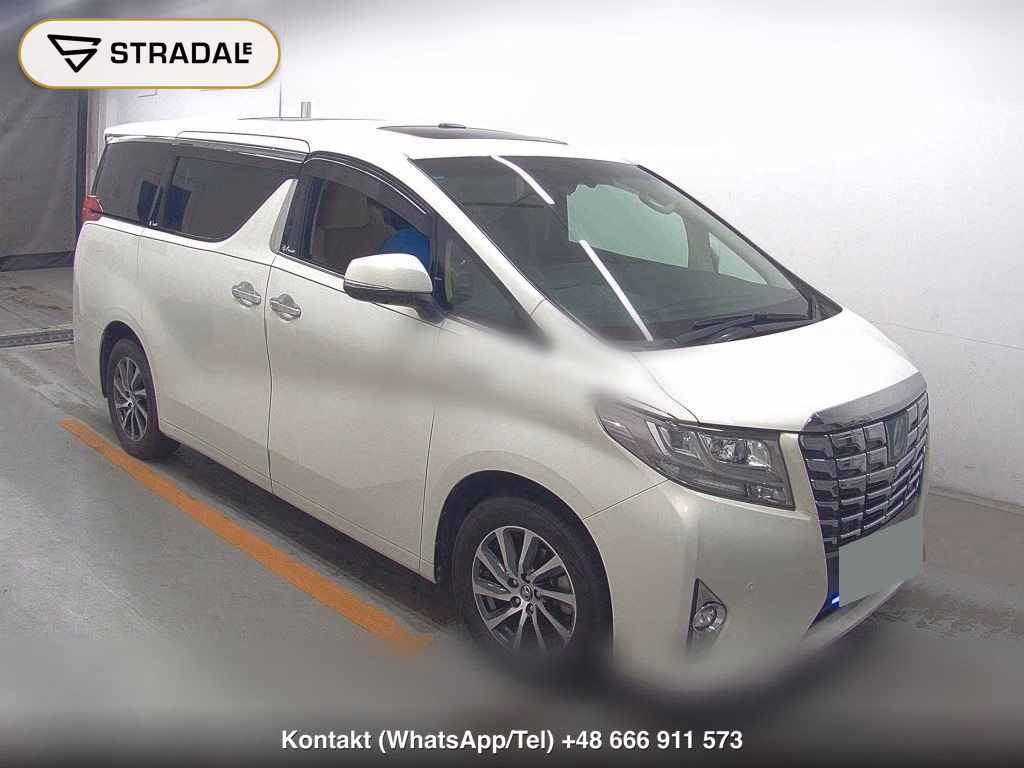 TOYOTA ALPHARD HYBRID 4WD G 2015, aukcja z Japonii, zdjęcie 1
