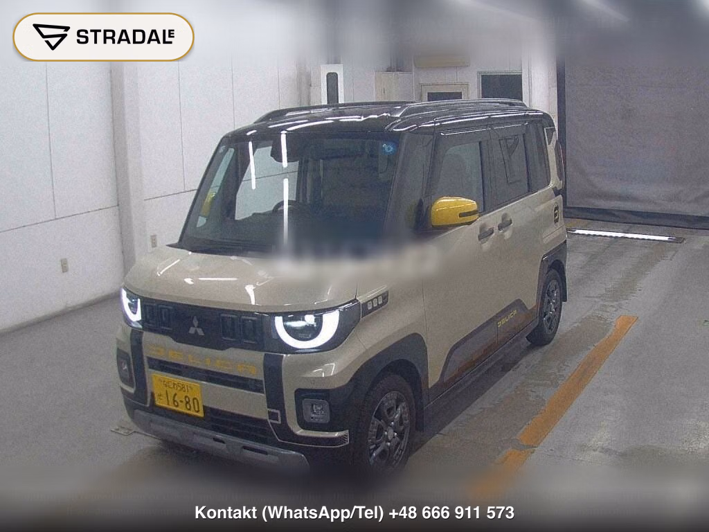 MITSUBISHI DELICA MINI 4WD T PREMIUM DELIMARU PACKAGE, miniaturka 5