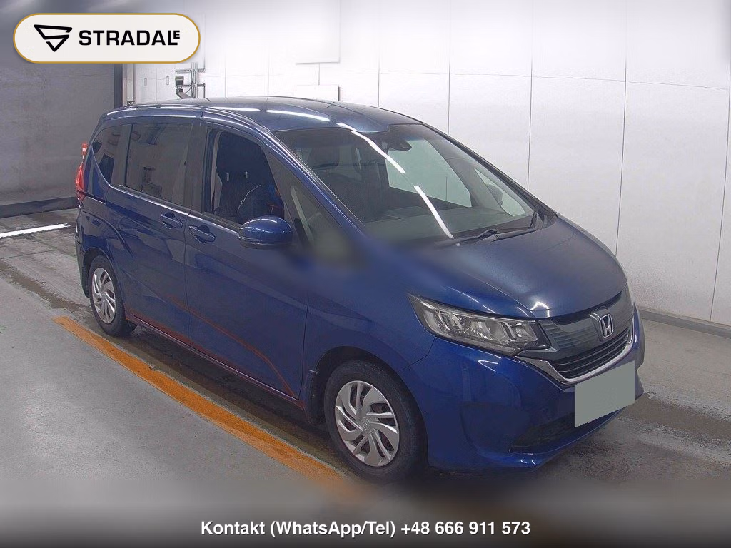 HONDA FREED G・HONDA SENSING 2018, aukcja z Japonii, zdjęcie 1