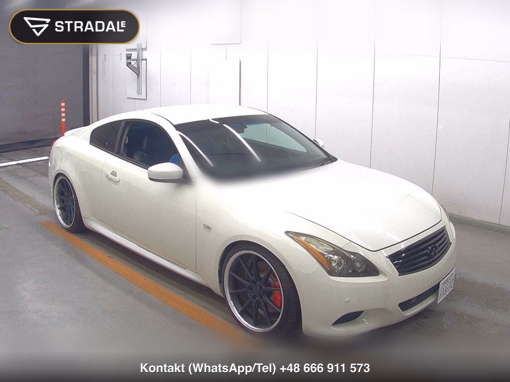 NISSAN SKYLINE CP 370GT TYPE SP 2008, aukcja z Japonii, zdjęcie 1