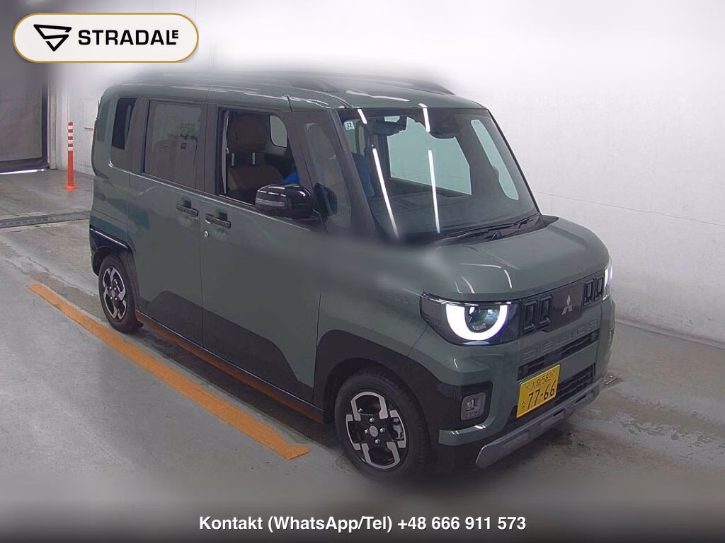 MITSUBISHI DELICA MINI G PREMIUM 2025, aukcja z Japonii, zdjęcie 1
