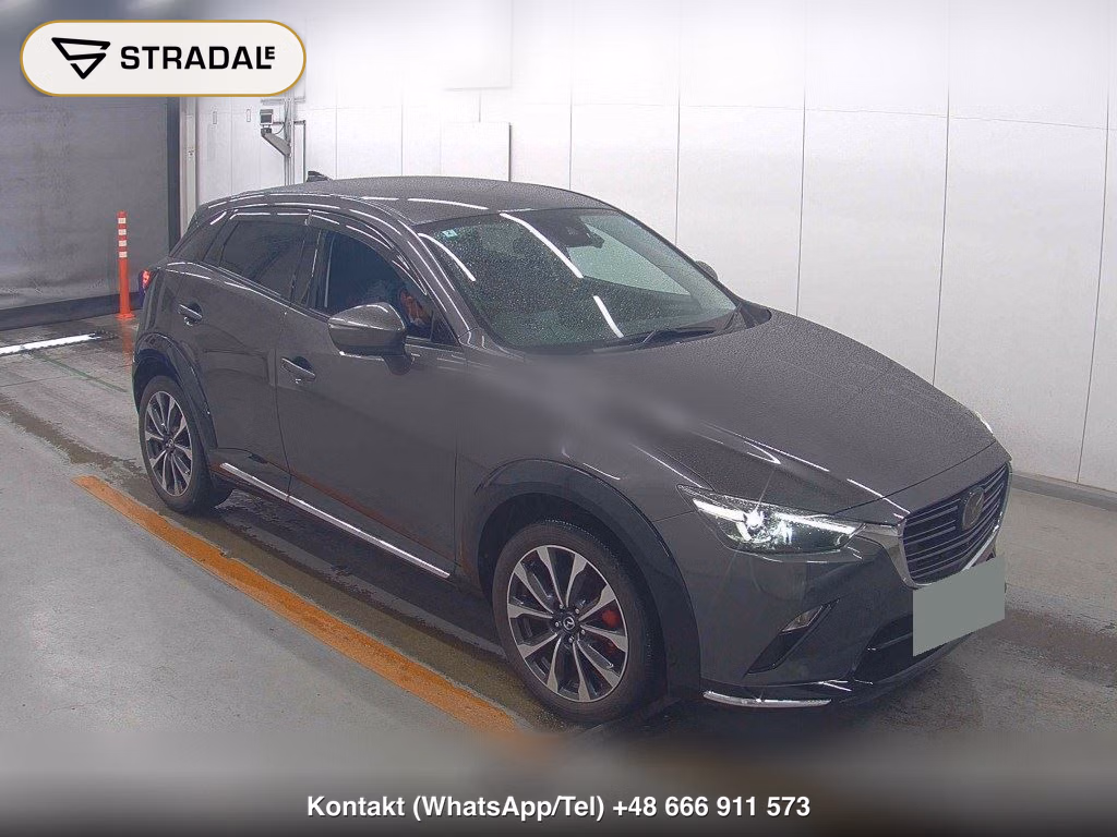 MAZDA CX-3 15S TOURING 2022, aukcja z Japonii, zdjęcie 1