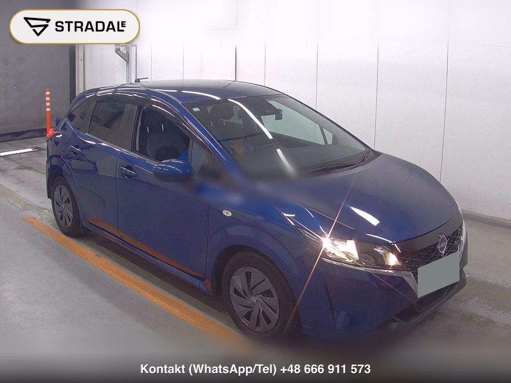 NISSAN NOTE S 2021, aukcja z Japonii, zdjęcie 1