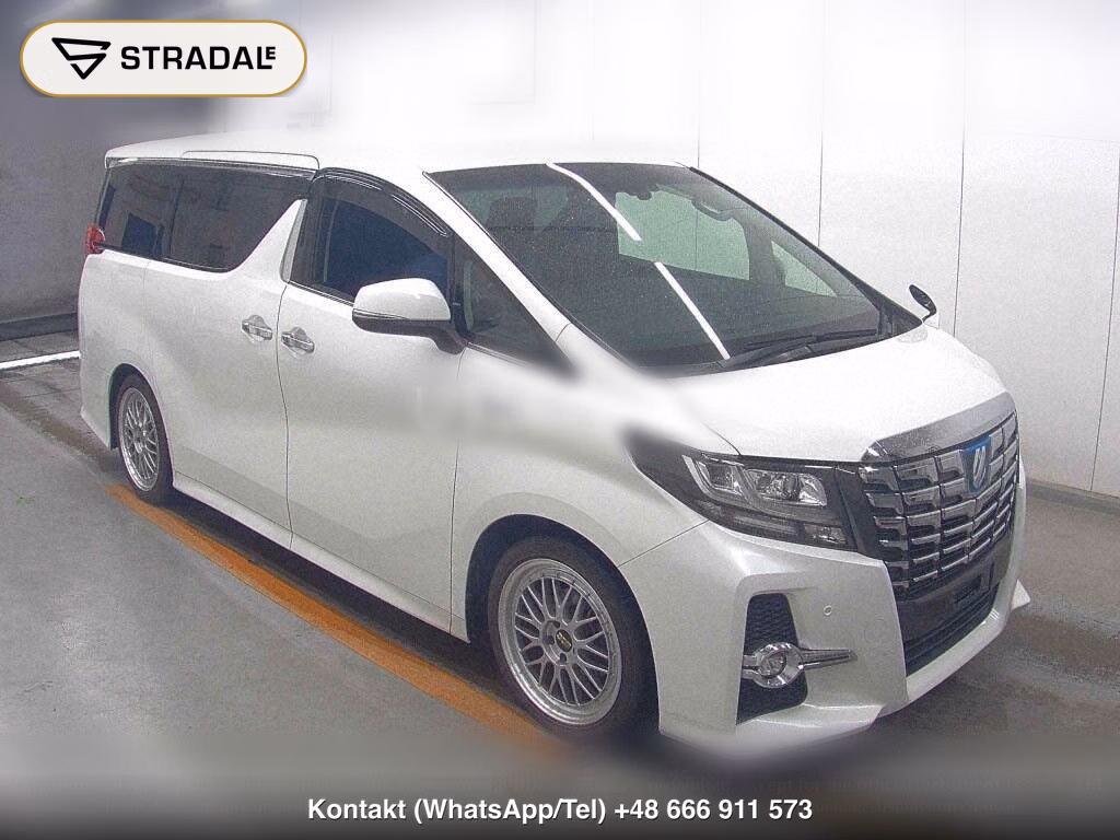 TOYOTA ALPHARD HYBRID 4WD SR, miniaturka 2