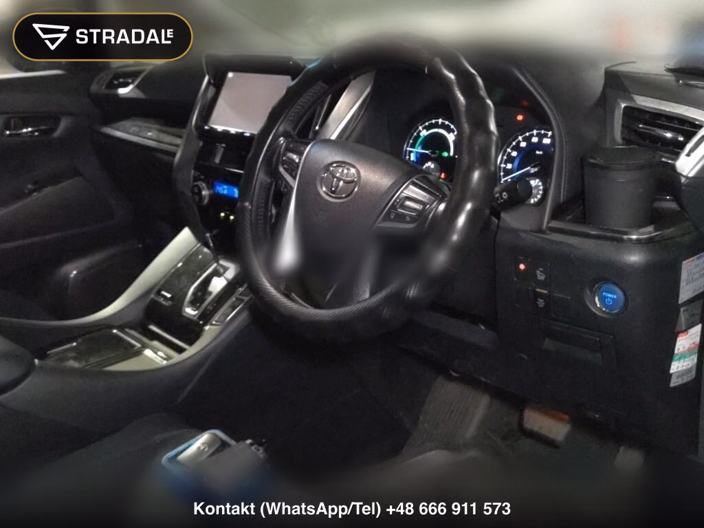 TOYOTA ALPHARD HYBRID 4WD SR, miniaturka 4