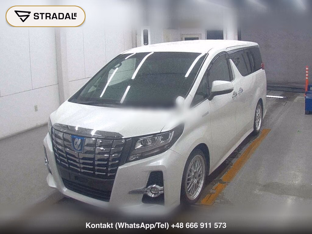 TOYOTA ALPHARD HYBRID 4WD SR, miniaturka 5