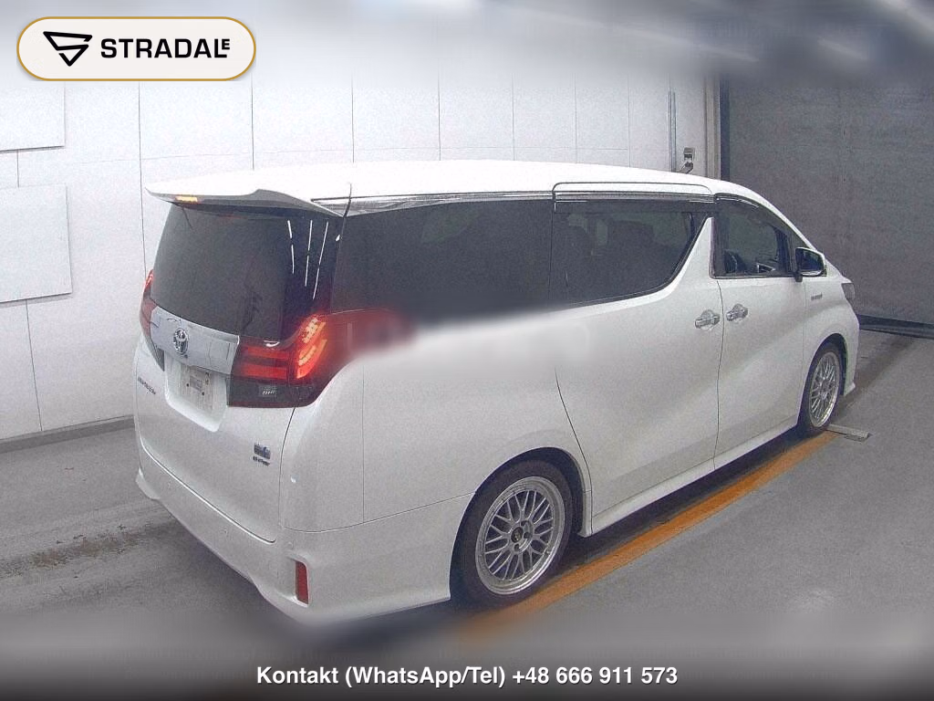 TOYOTA ALPHARD HYBRID 4WD SR, miniaturka 6