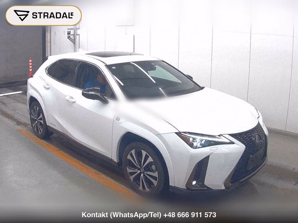 LEXUS UX UX250H F SPORT STYLE BLUE, miniaturka 2