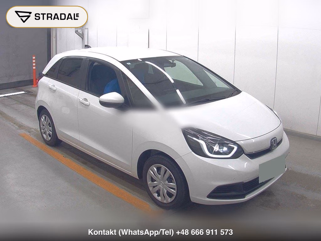 HONDA FIT EHEV HOME 2024, aukcja z Japonii, zdjęcie 1