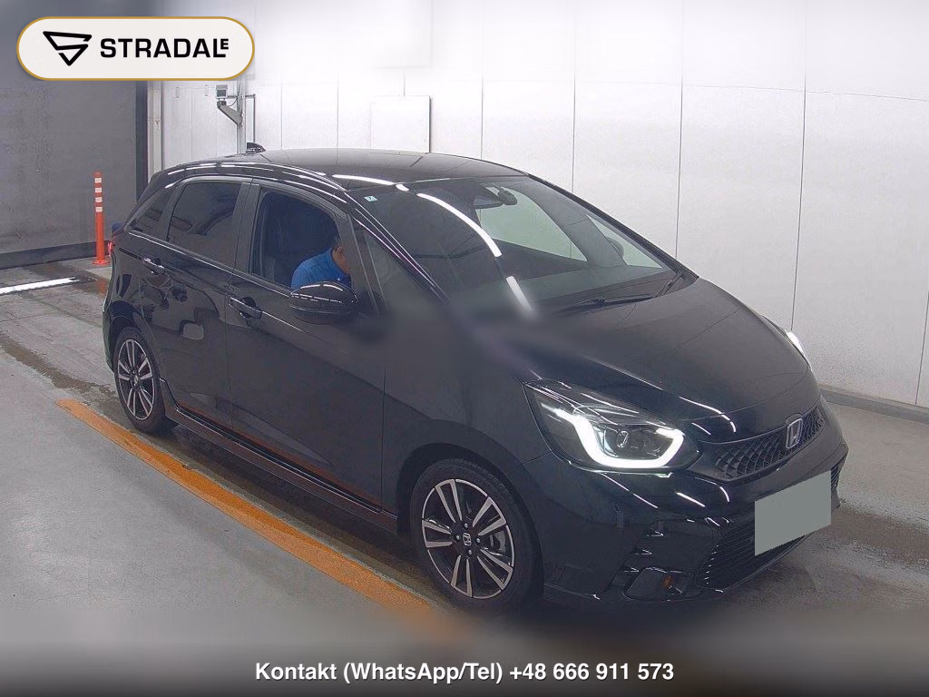 HONDA FIT EHEV RS 2024, aukcja z Japonii, zdjęcie 1