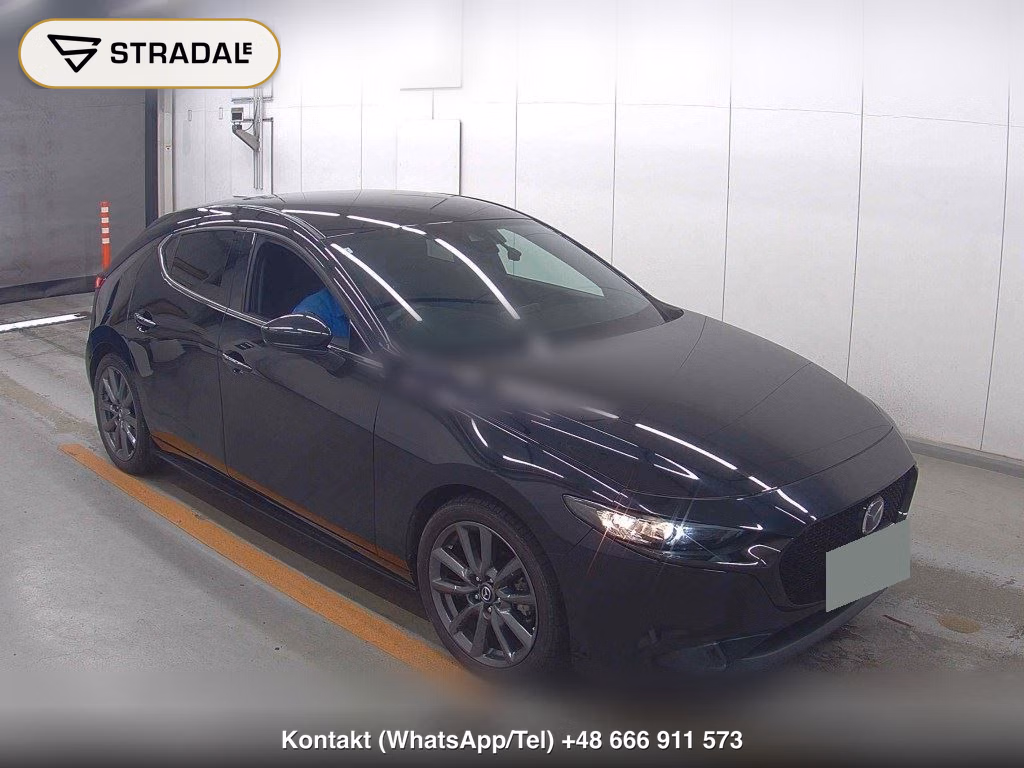 MAZDA MAZDA3 FASTBACK 15S TOURING 2021, aukcja z Japonii, zdjęcie 1