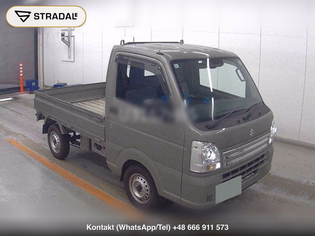 SUZUKI CARRY TRUCK 4WD KC AIR CONDITIONING POWER STEERING NOUHA, miniaturka 2