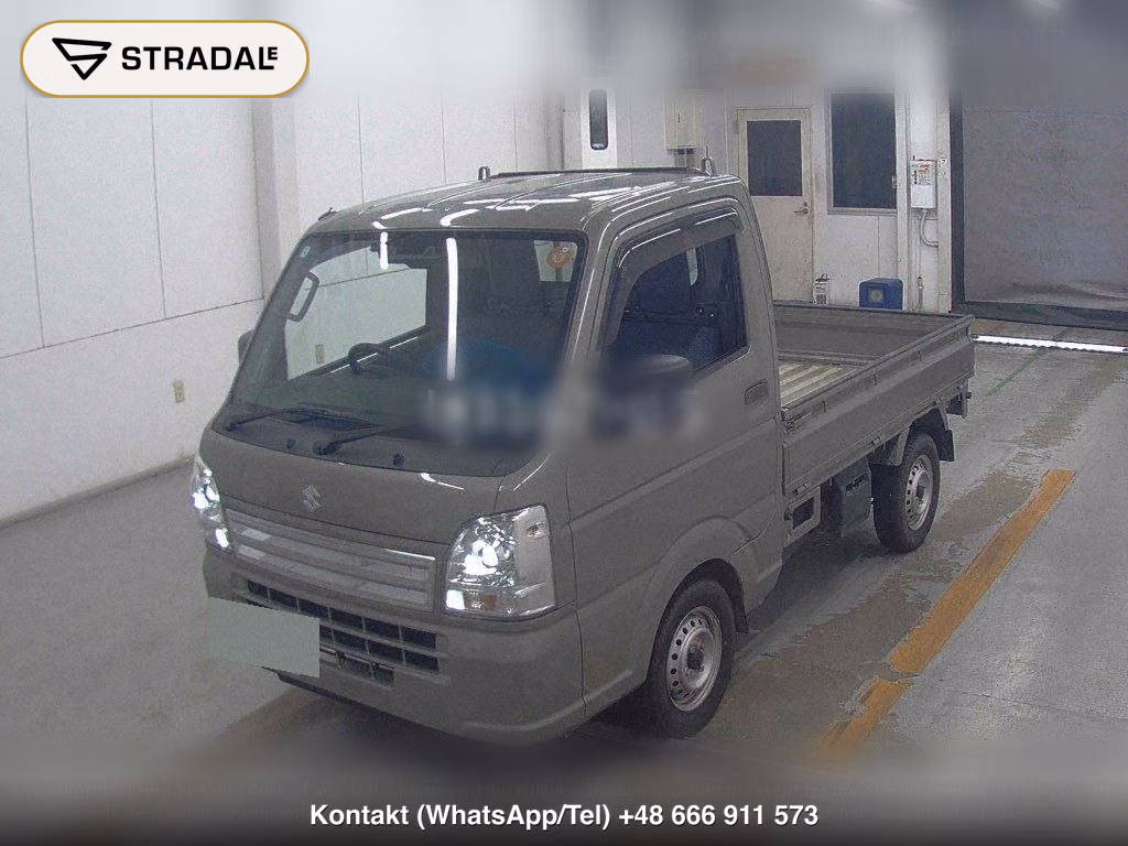 SUZUKI CARRY TRUCK 4WD KC AIR CONDITIONING POWER STEERING NOUHA, miniaturka 5
