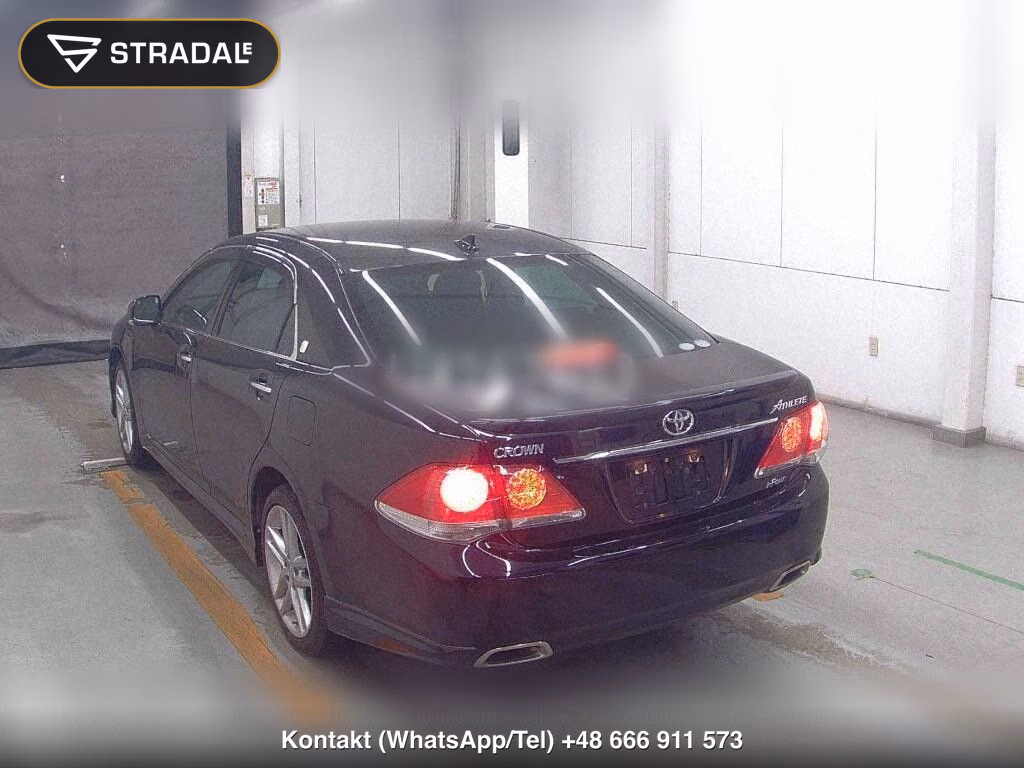TOYOTA CROWN 4D 4WD ATHLETE I-FOUR, miniaturka 3