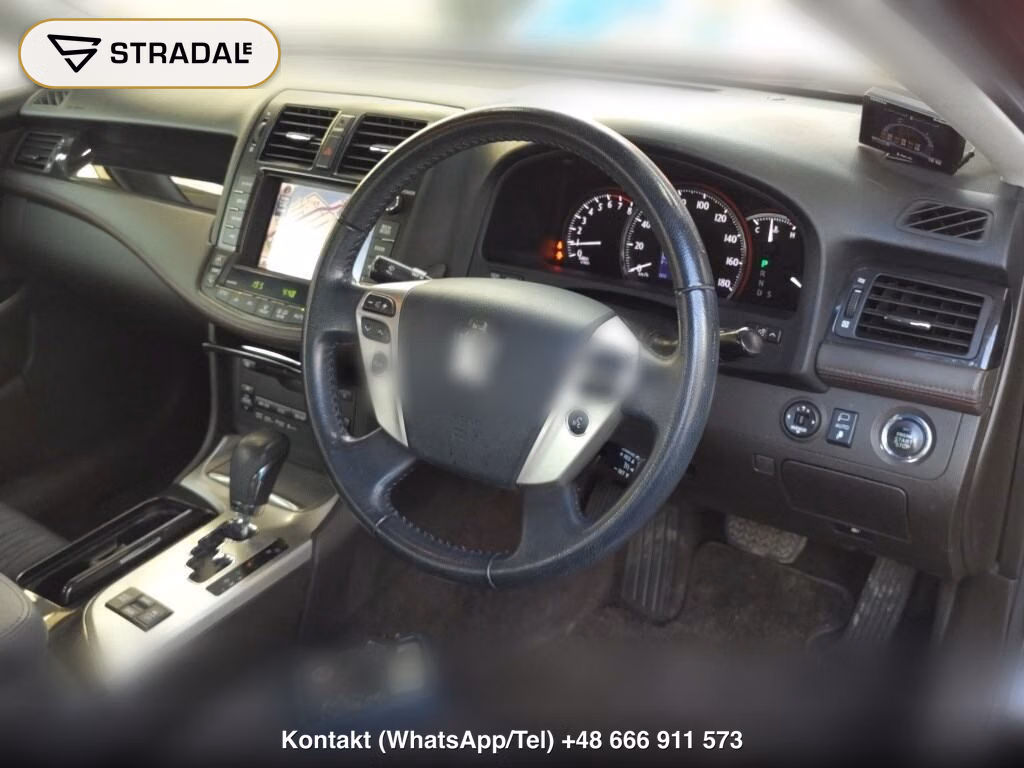TOYOTA CROWN 4D 4WD ATHLETE I-FOUR, miniaturka 4