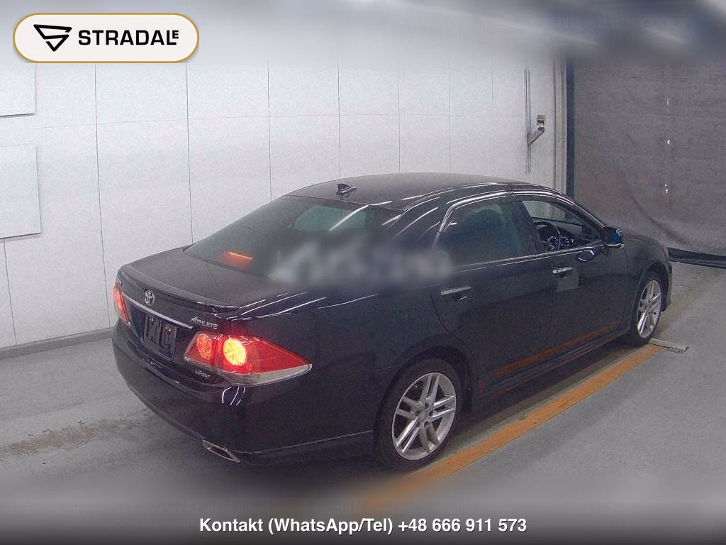 TOYOTA CROWN 4D 4WD ATHLETE I-FOUR, miniaturka 6