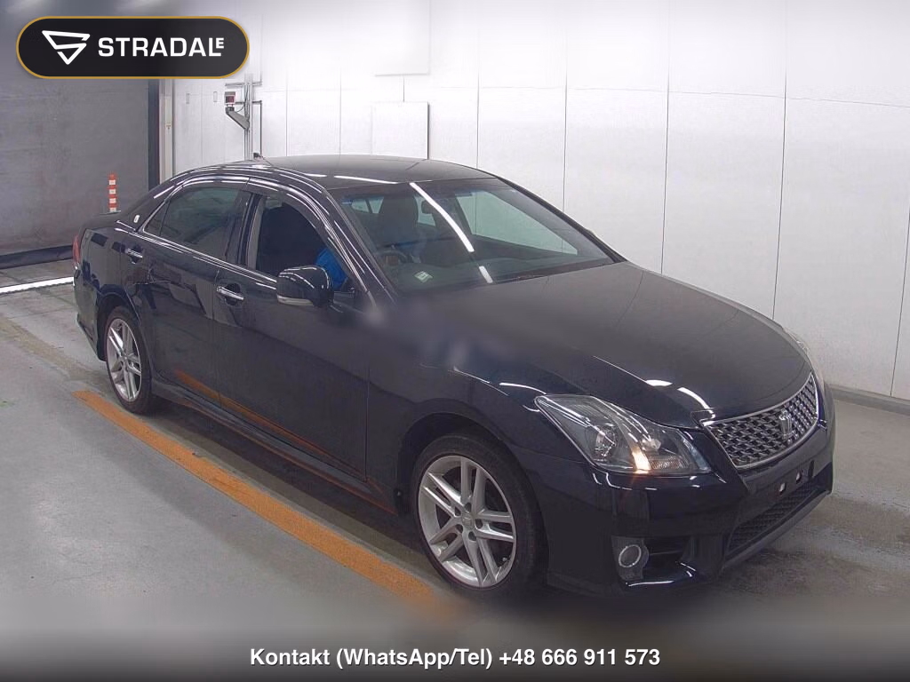TOYOTA CROWN 4D 4WD ATHLETE I-FOUR 2011, aukcja z Japonii, zdjęcie 1