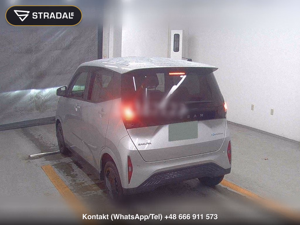 NISSAN SAKURA S, miniaturka 3