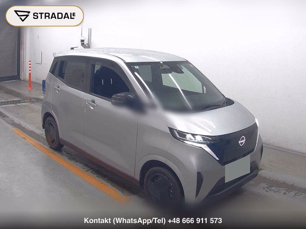 NISSAN SAKURA S 2023, aukcja z Japonii, zdjęcie 1