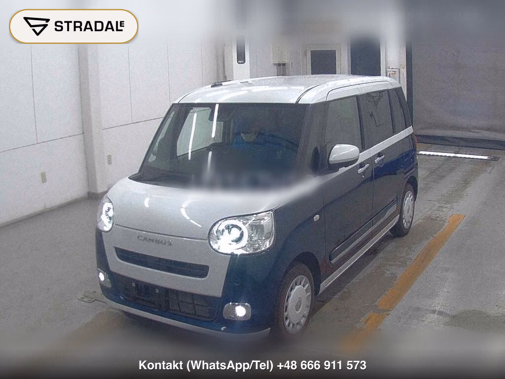 DAIHATSU MOVE CANBUS STRIPES G TURBO, miniaturka 5