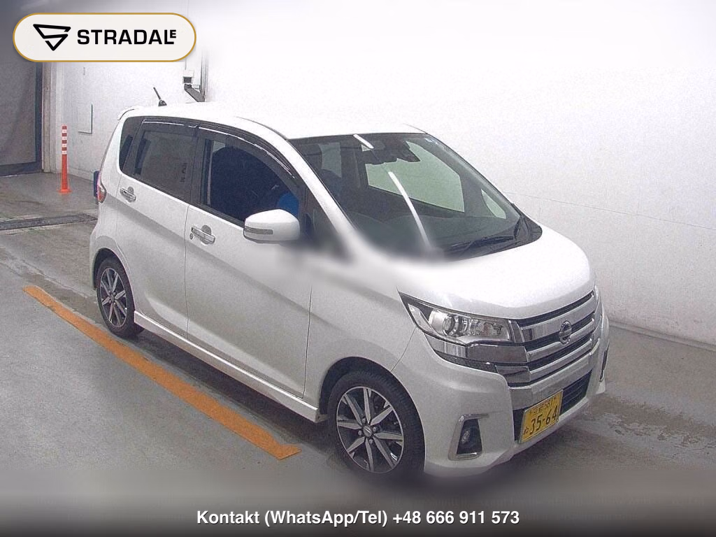NISSAN DAYZ HIGHWAY STAR X PREMIUM SELECTION 2017, aukcja z Japonii, zdjęcie 1