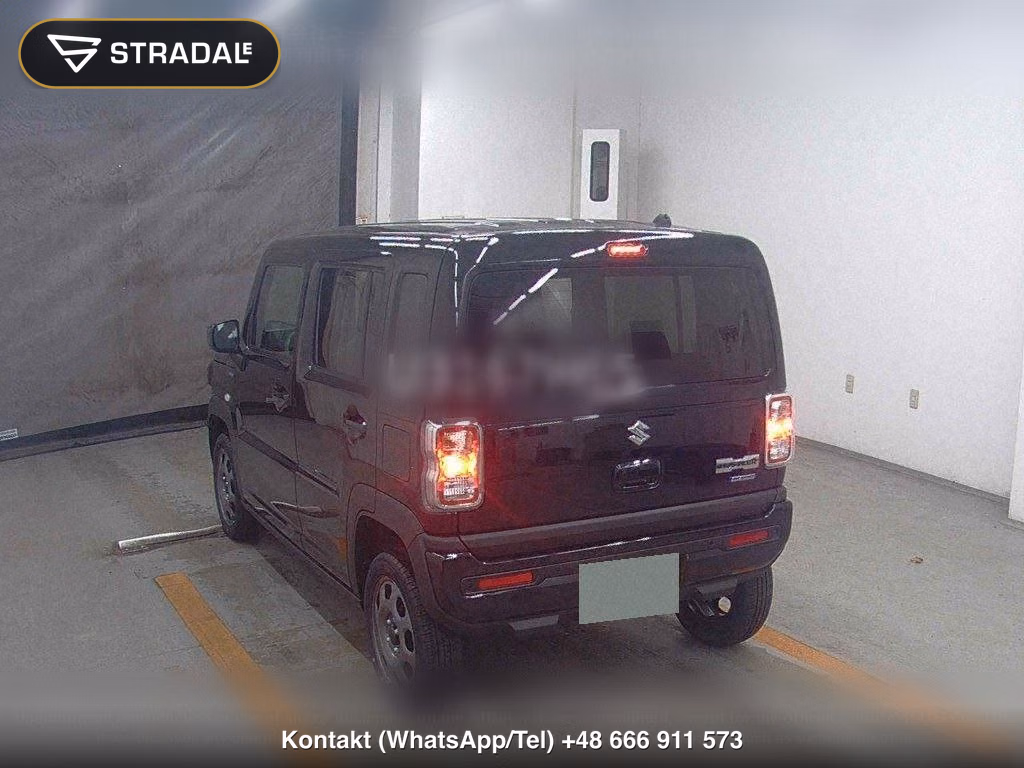 SUZUKI HUSTLER HYBRID G, miniaturka 3