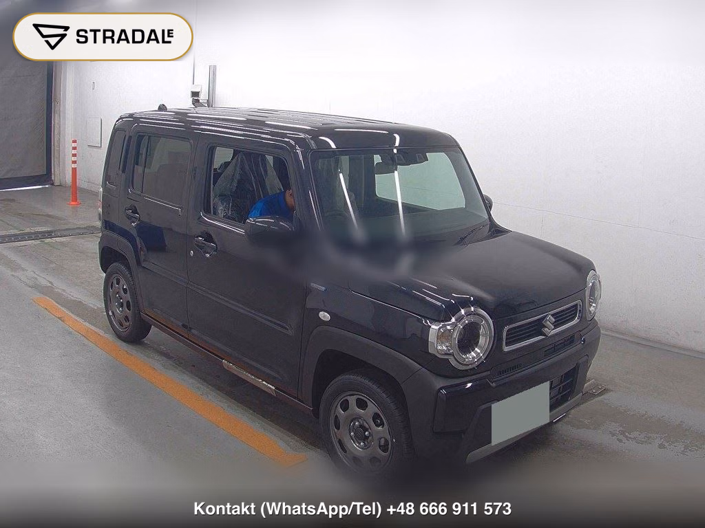 SUZUKI HUSTLER HYBRID G 2026, aukcja z Japonii, zdjęcie 1