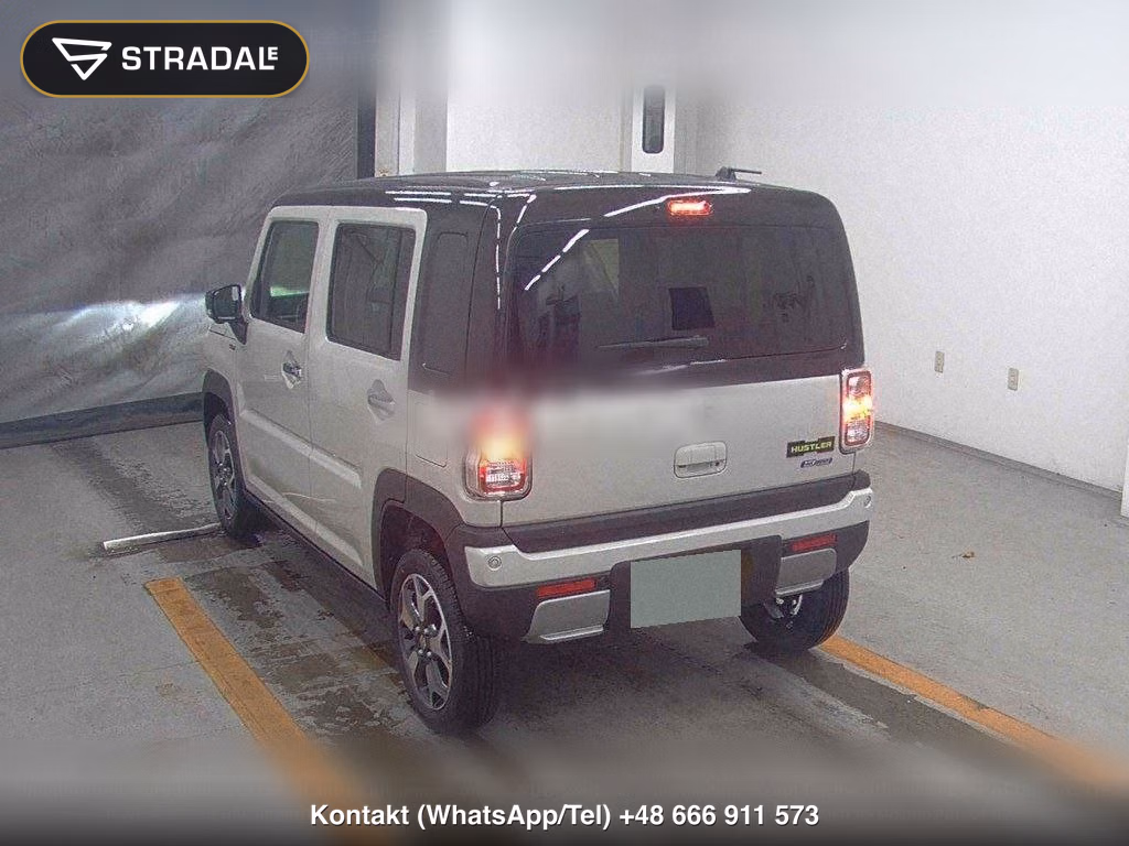 SUZUKI HUSTLER HYBRID X, miniaturka 3