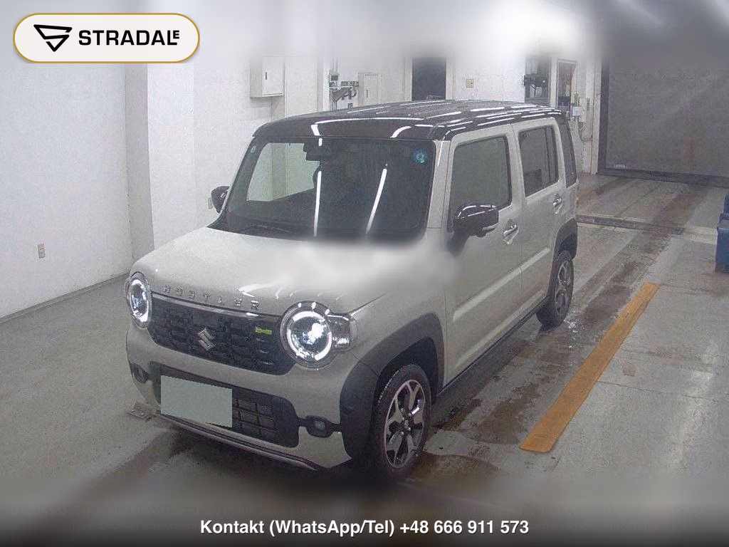 SUZUKI HUSTLER HYBRID X, miniaturka 5