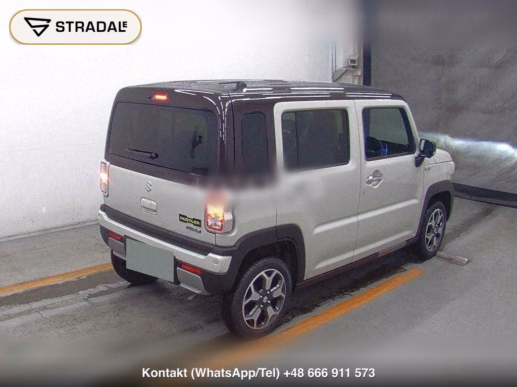 SUZUKI HUSTLER HYBRID X, miniaturka 6
