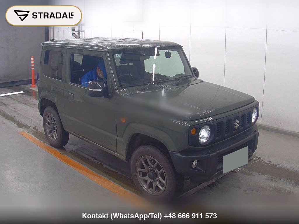 SUZUKI JIMNY 3D 4WD XC 2023, aukcja z Japonii, zdjęcie 1