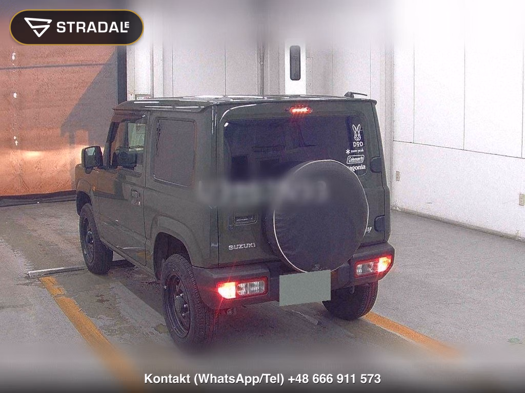 SUZUKI JIMNY 3D 4WD XL, miniaturka 3